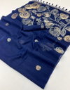 Sensation By Rajtex Munga Silk Wholesale Casual Wear Sarees In India